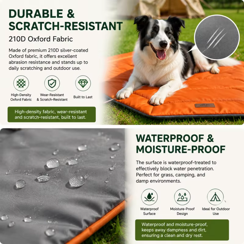 Colchoneta impermeable anti-mordiscos para perros y gatos - imagen 2