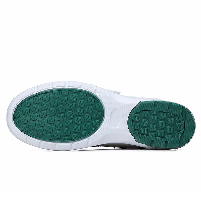 Zapatillas deportivas casuales de verano desde ángulo superior