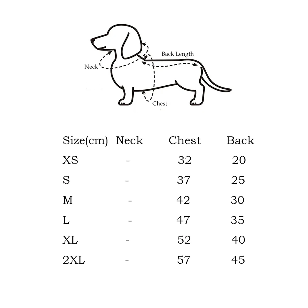 Chaqueta tipo cárdigan de punto ABQP para perro salchicha