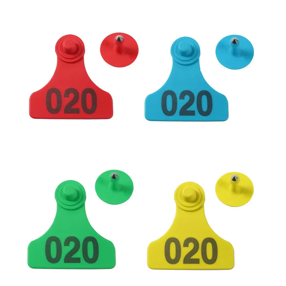 Etiquetas numeradas para orejas de terneros, cerdos y ovejas, 60x58 mm - imagen 5