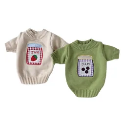 Jersey Teddy de lana gruesa para perros pequeños y gatos