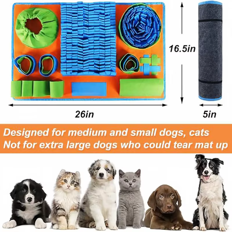 Alfombra Olfativa para Perros – Estimulación Mental - imagen 3