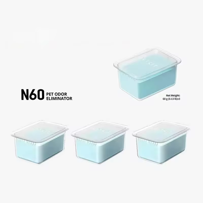 Cubo desodorante N60 PetKit Ultra/MaxPro para gato versión visual - imagen 5