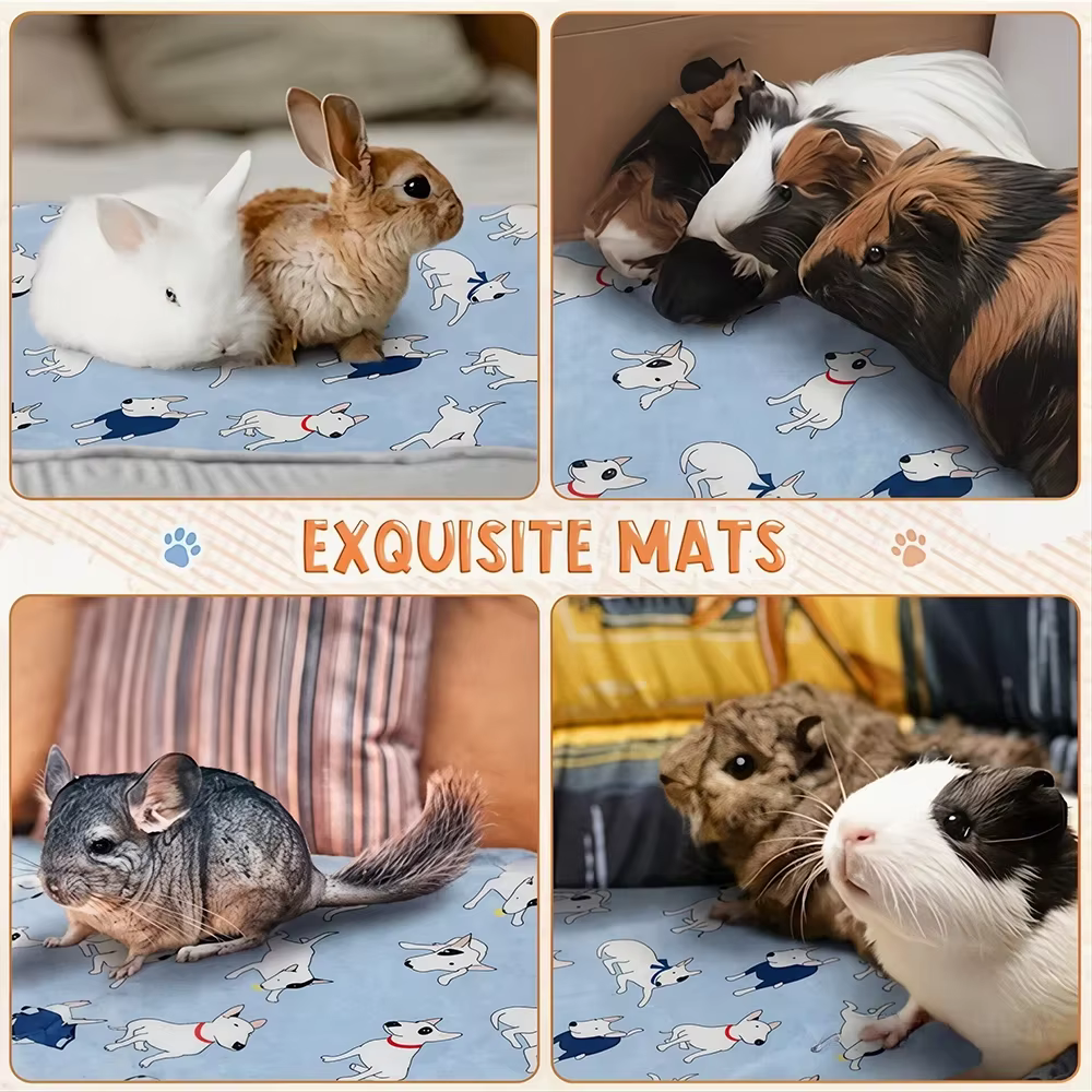 Manta cálida para perros y gatos – alfombra suave de dormir en invierno - imagen 3