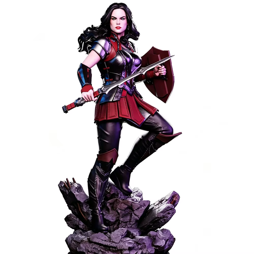 Figura de película en resina para pintar – Kit DIY - imagen 3