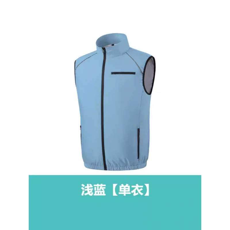 Chaleco refrigerado con ventilador para trabajos de calor intenso – Uniforme fresco - imagen 3