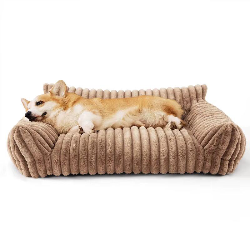 Cama de Felpa Lavable para Perros y Gatos – Cómoda y Cálida - imagen 2