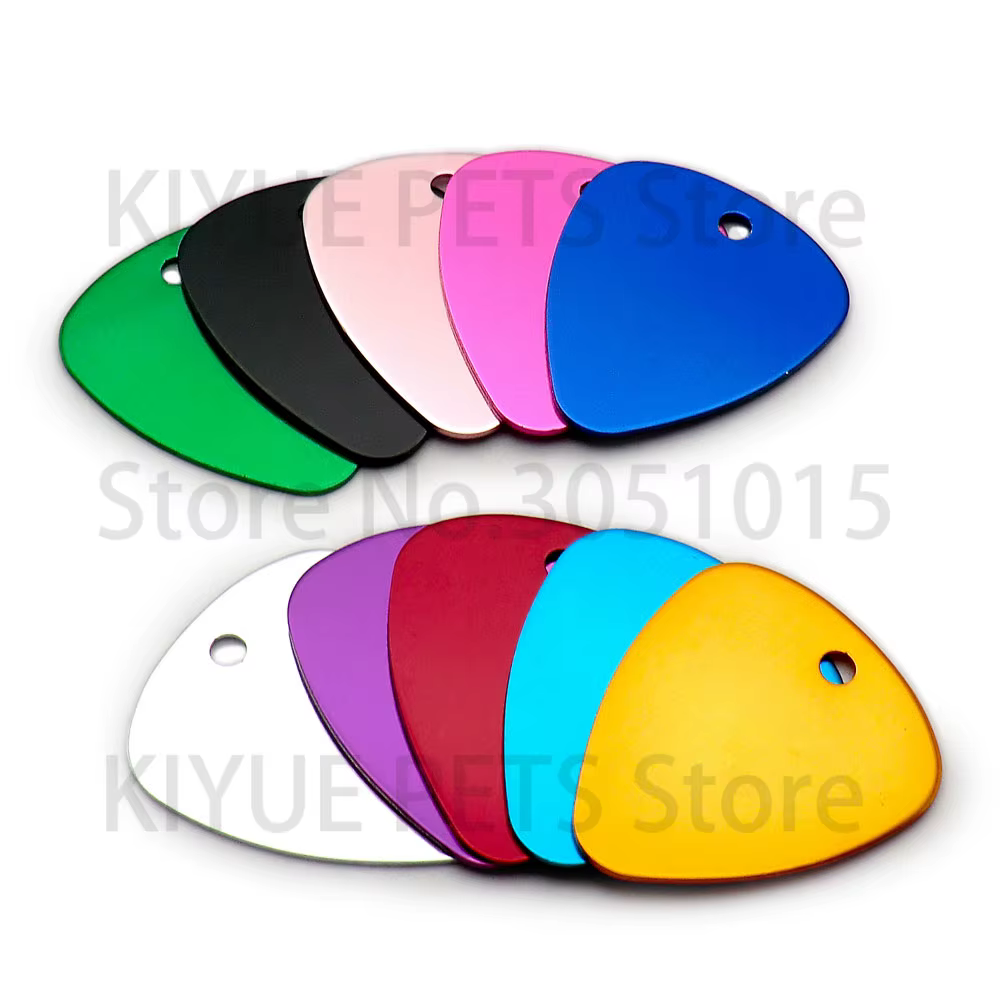 Placa identificativa grabable de aluminio para perros y gatos - imagen 5