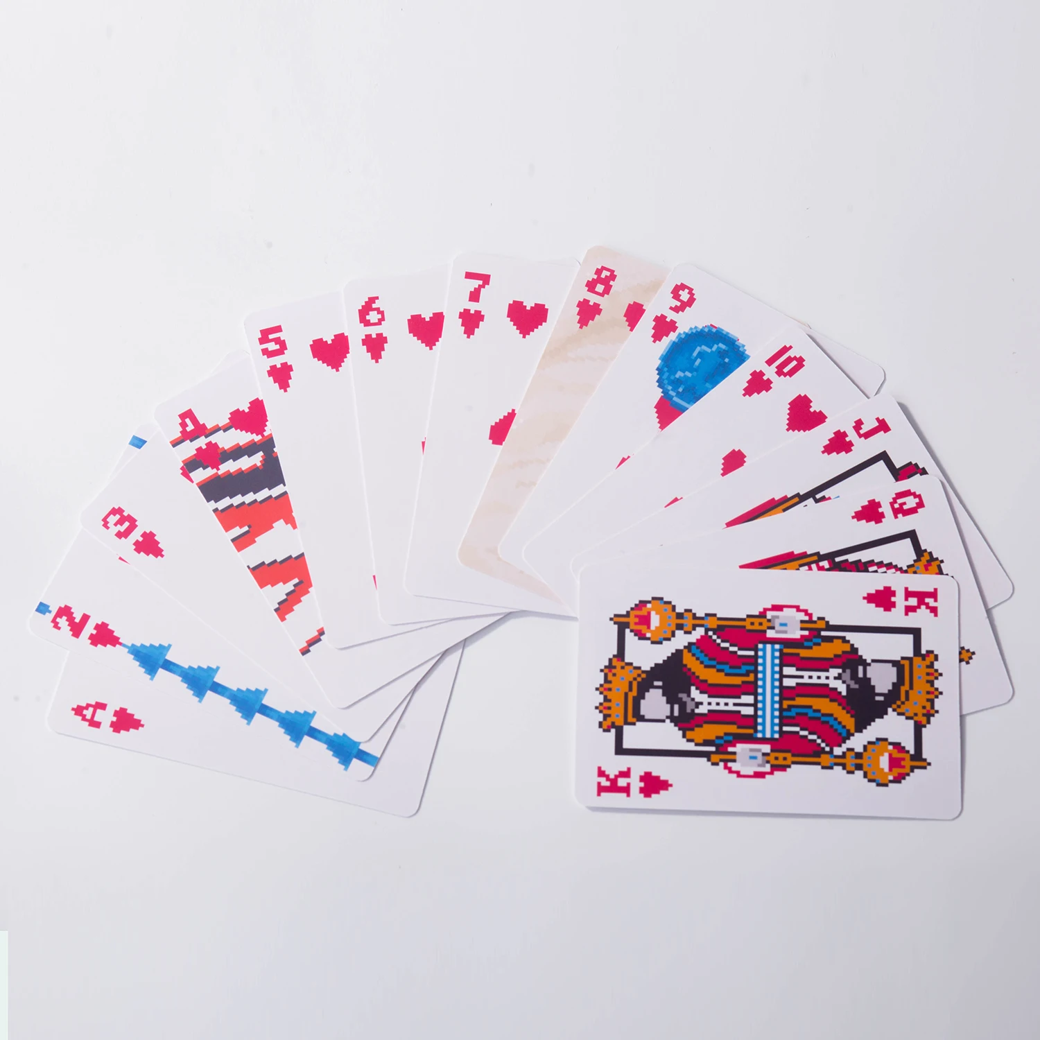 Set completo de cartas de póquer para reuniones sociales