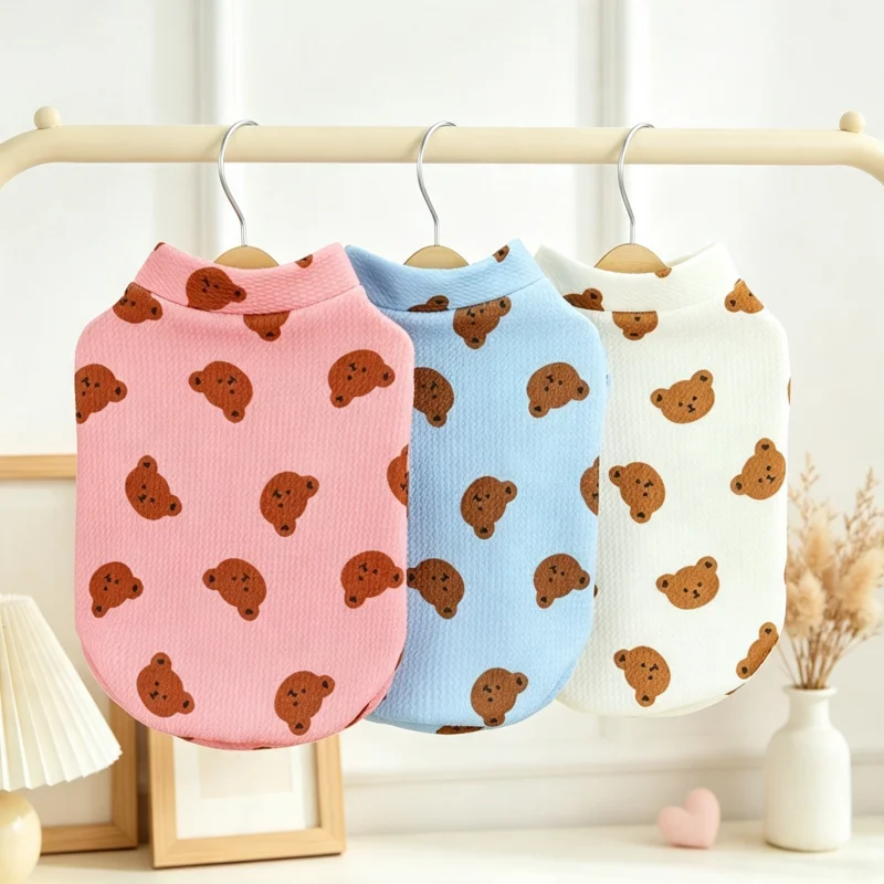 Camiseta cálida waffle para perros y gatos – Chihuahua y cachorros - imagen 5