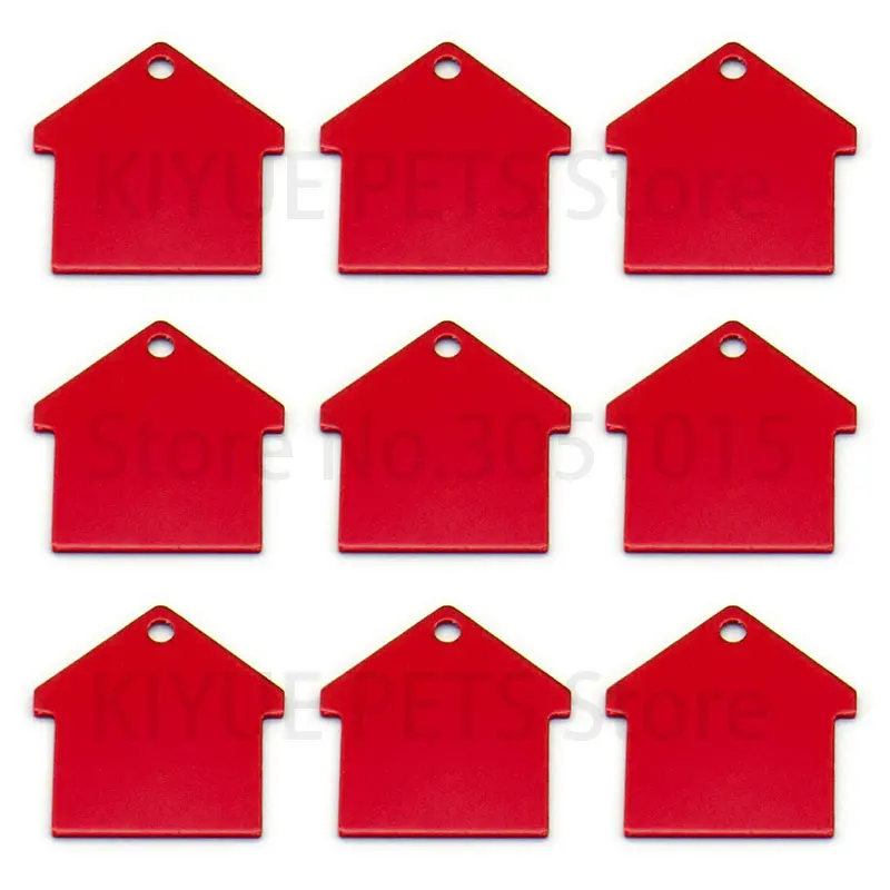 Placas colgantes listas para usar