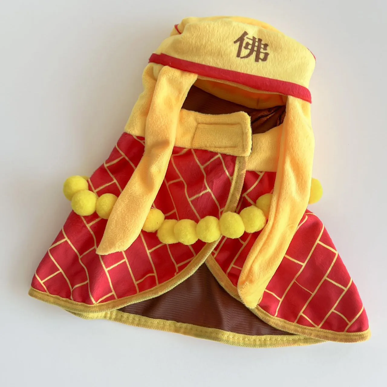 Disfraz navideño con capa y gorro para perros pequeños - imagen 4