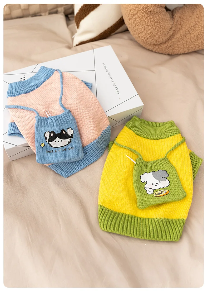 Chaqueta térmica para gatos