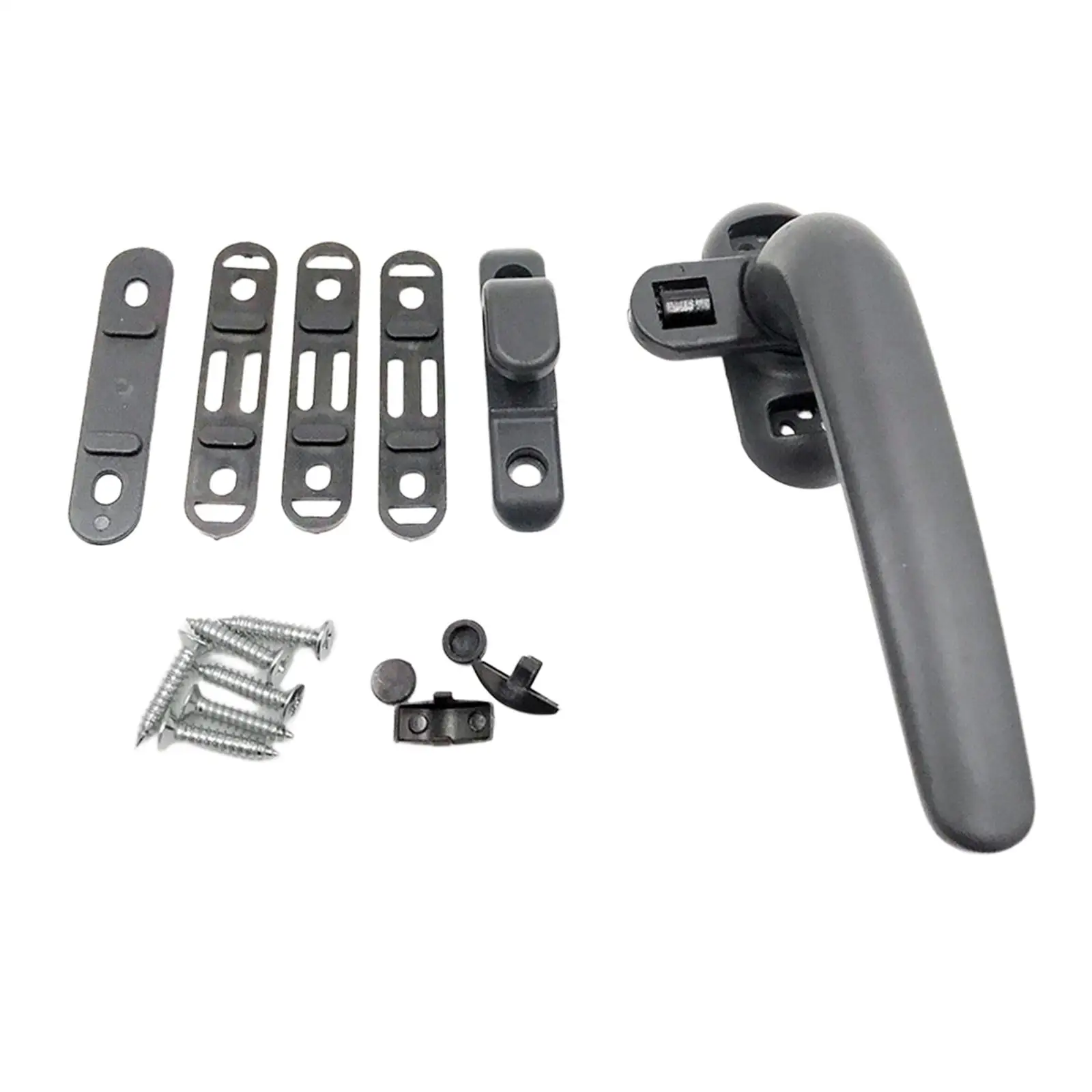Manilla con cerradura para ventana abatible de aluminio - imagen 5