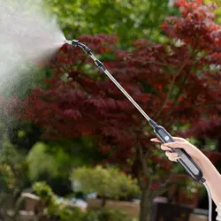 Pulverizador de jardín eléctrico a batería: atomizador ligero