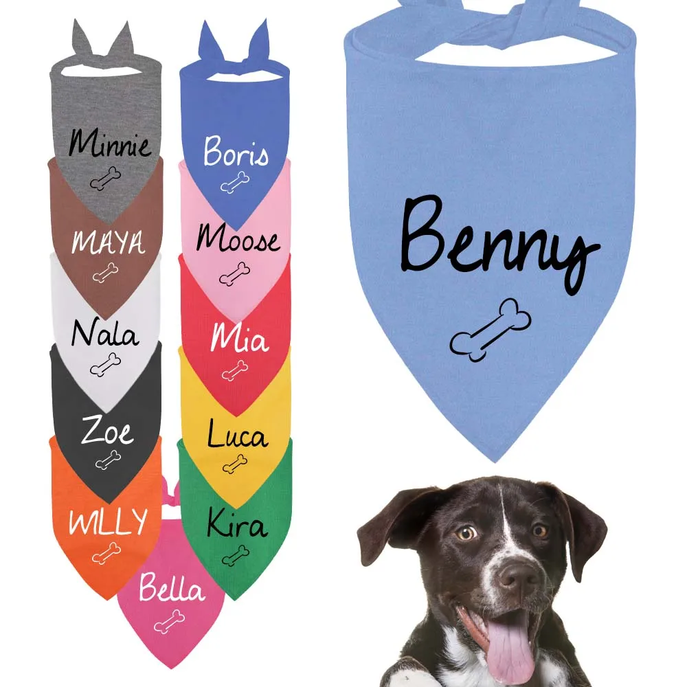Pañuelo personalizado para mascotas