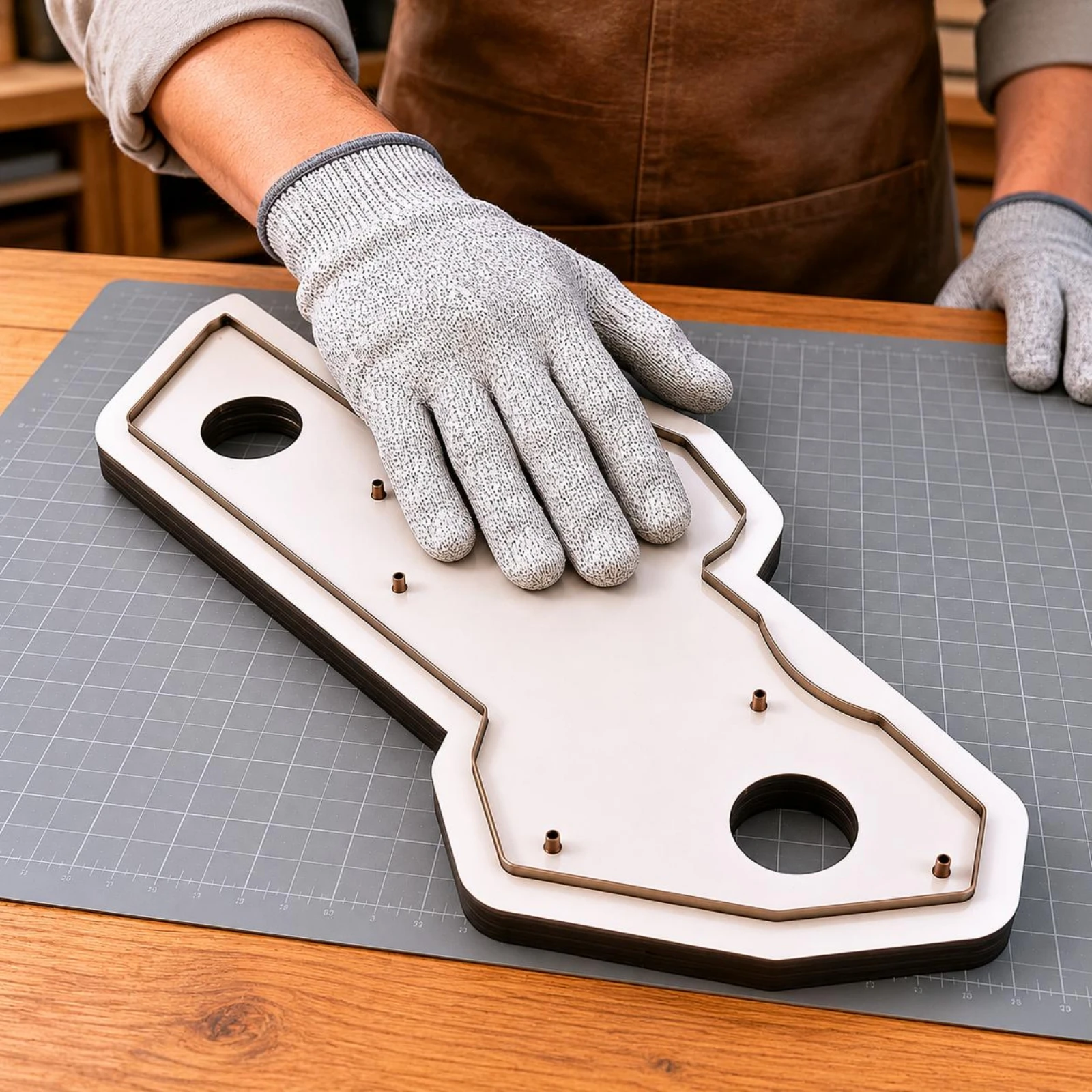 Troquel de corte para cuero: cortes limpios para artesanía y estuches - imagen 5