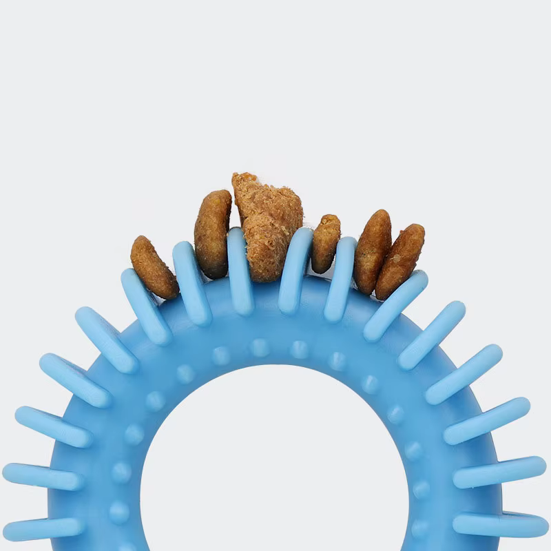 Juguete masticable para perros: collar suave para dentición - imagen 4