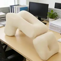 Almohada de terciopelo con centro hueco para gatos y perros pequeños