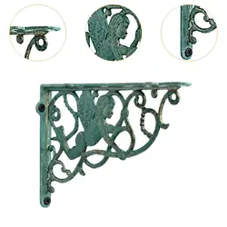 Soporte de pared de hierro fundido para estantería de gatos y perros