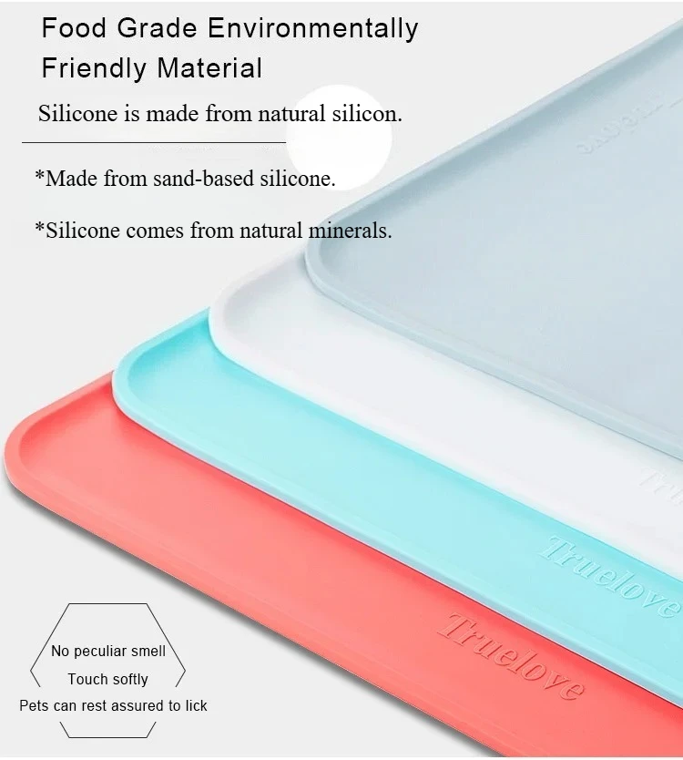Detalle del borde elevado y superficie impermeable