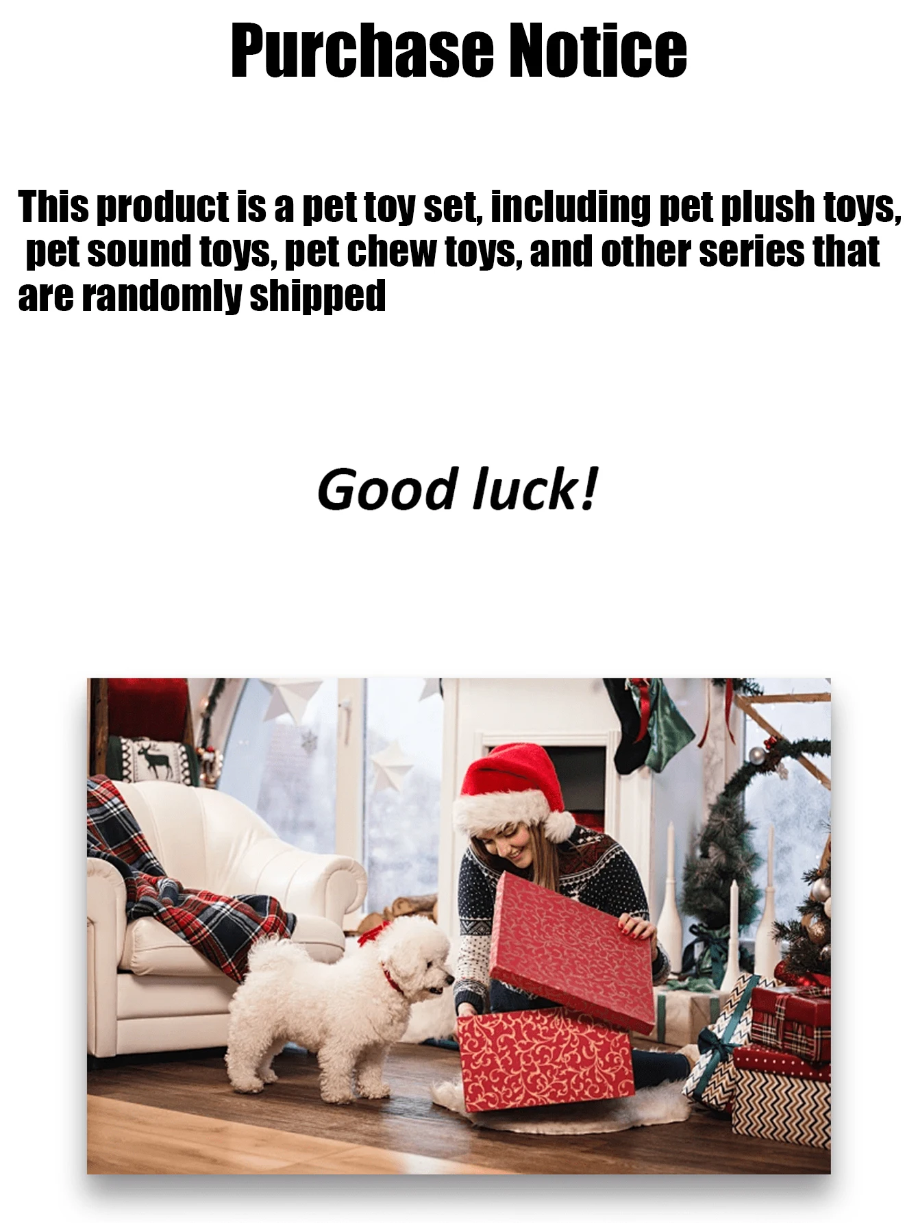 Juguetes de nudo de peluche con chirrido para perros – dentición - imagen 5