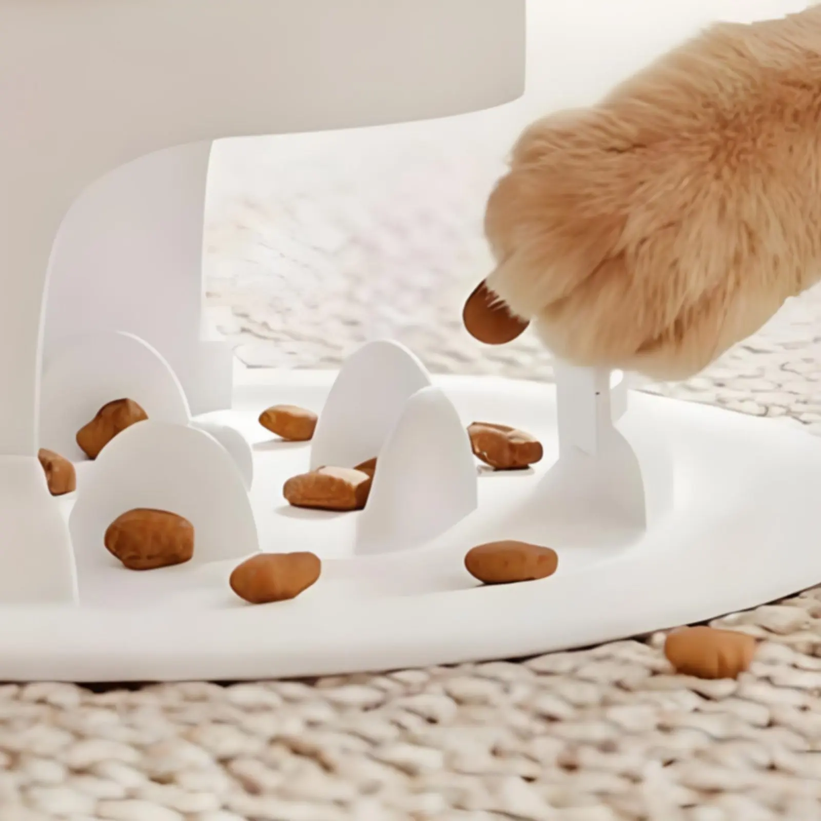 Juguete interactivo para perros dispensador de golosinas tipo hielo - imagen 5