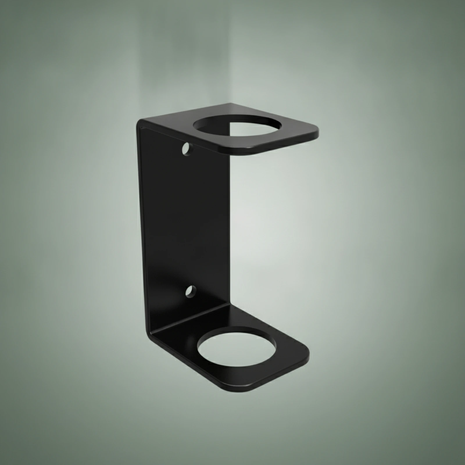 Soporte de Barra para Pared – Almacenamiento Compacto para Gimnasio en Casa