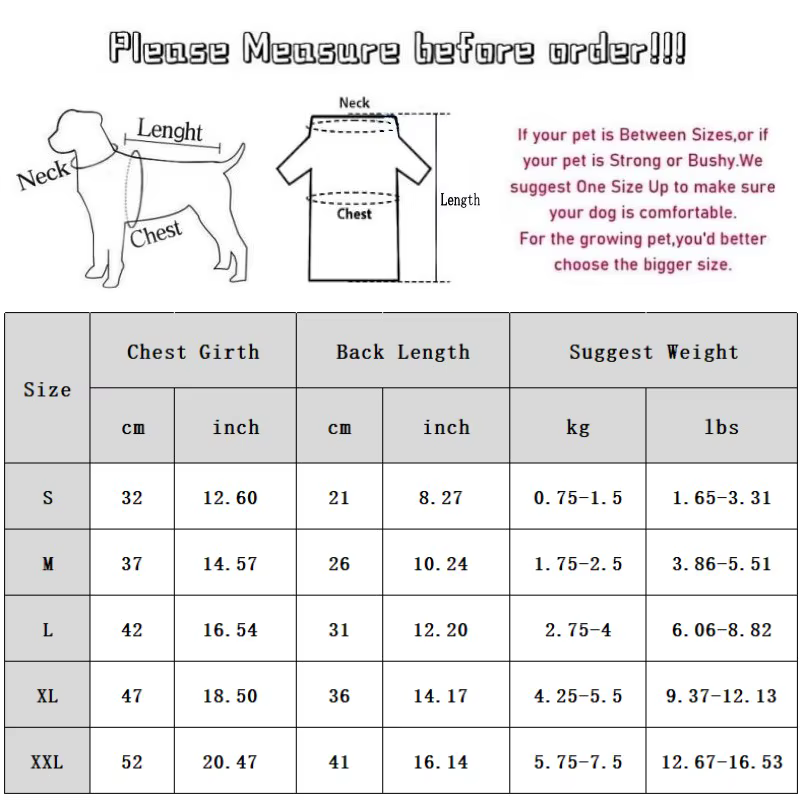 Sudadera de invierno cálida con estampado para perros y gatos - imagen 5