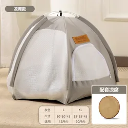Casa para gatos tienda de campaña impermeable con protección solar