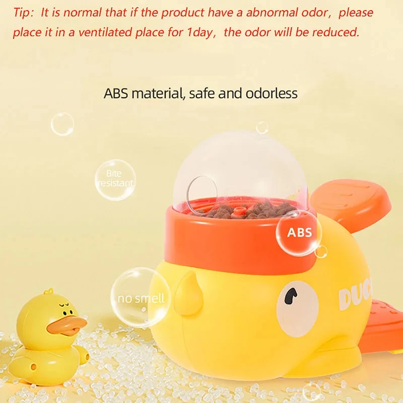 Dispensador de golosinas pato interactivo para perros y gatos - imagen 5