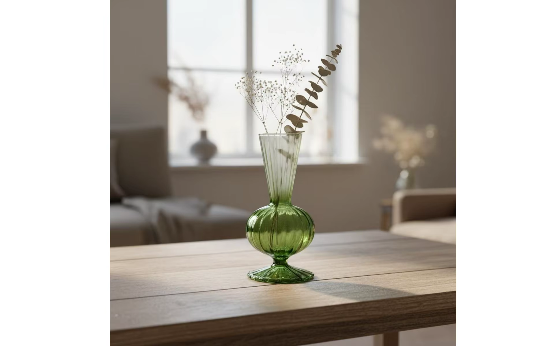 Jarrones pensados para mover y colocar con facilidad