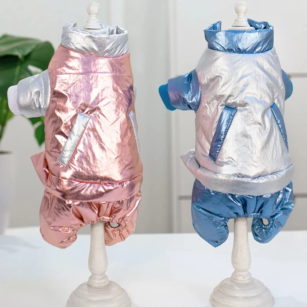 Mono impermeable para perros pequeños Chihuahua y Bulldog – Abrigo otoño - imagen 5