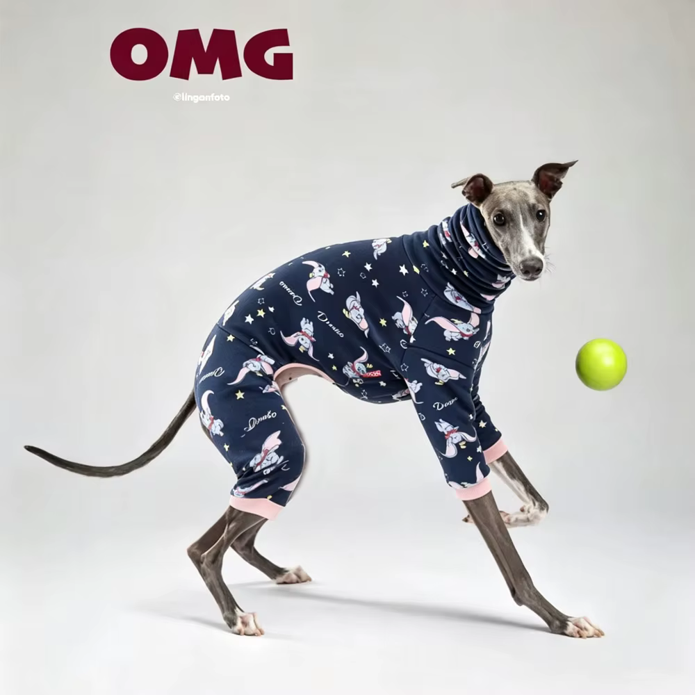 Suéter de cuello alto para perro: galgo italiano y whippet, suave - imagen 4