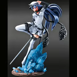 Estatua de personaje anime en miniatura para gatos y perros