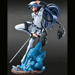 Estatua de personaje anime en miniatura para gatos y perros