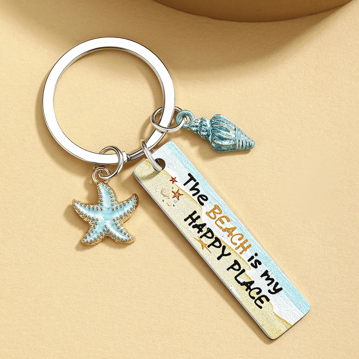 Accesorio de verano para llaves y bolso