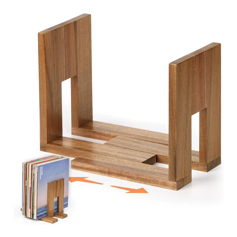 Soporte ajustable de madera para gatos y perros, organizador - imagen 5