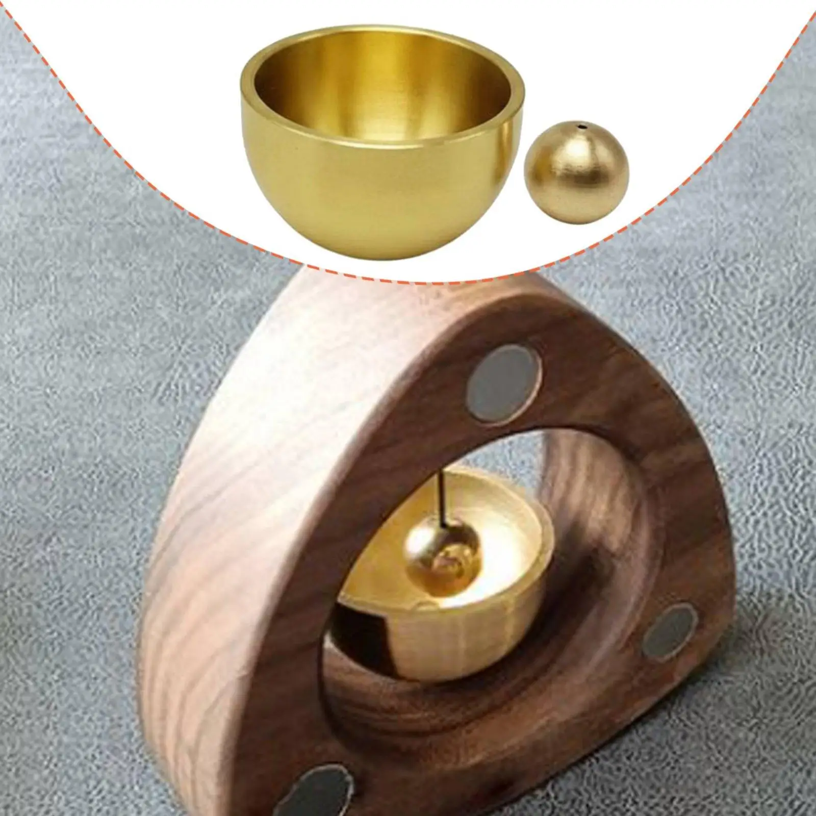 Campanas de Viento de Cobre y Latón – Decoración Japonesa para Puertas - imagen 4