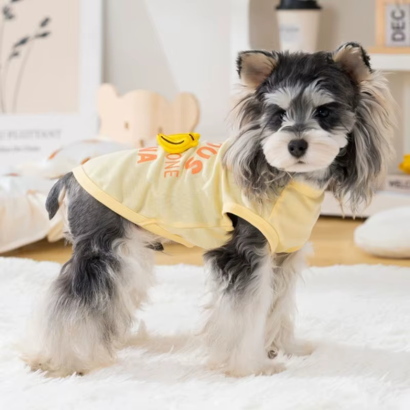 Chaleco de verano con estampado de frutas para perro y gato – Bichón - imagen 3