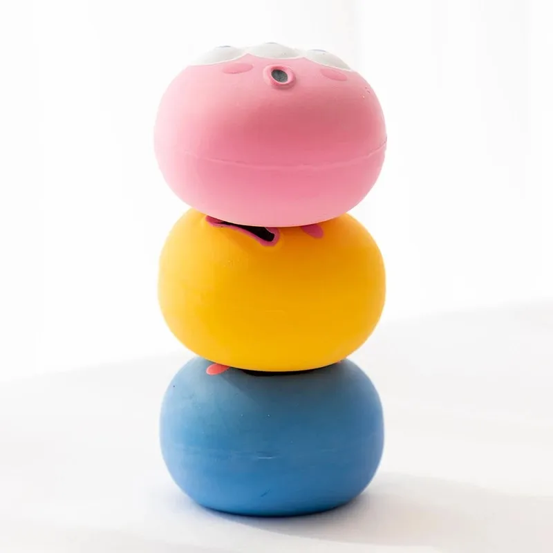 Bola de goma para dientes