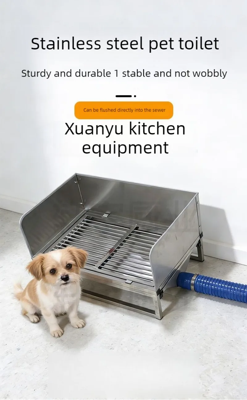 Bandeja sanitaria para interior y mascotas grandes
