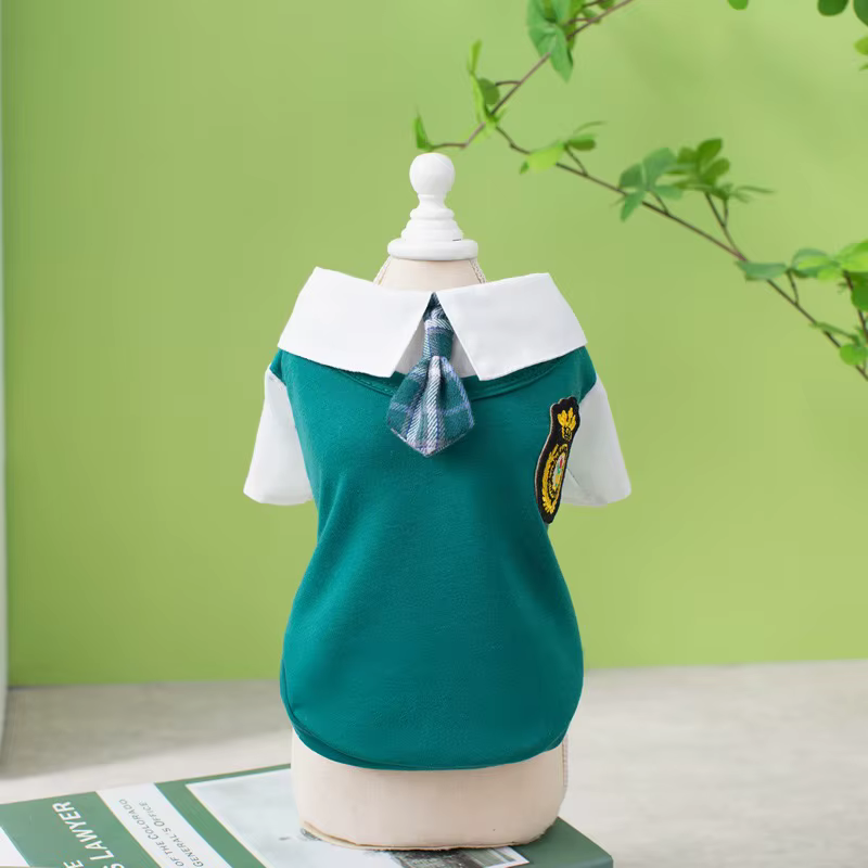 Vestido cuadros para Bulldog Francés – Ropa transpirable perro