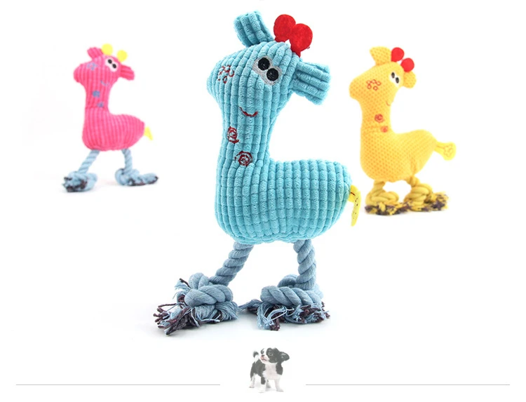 Colores disponibles de juguetes para cachorros