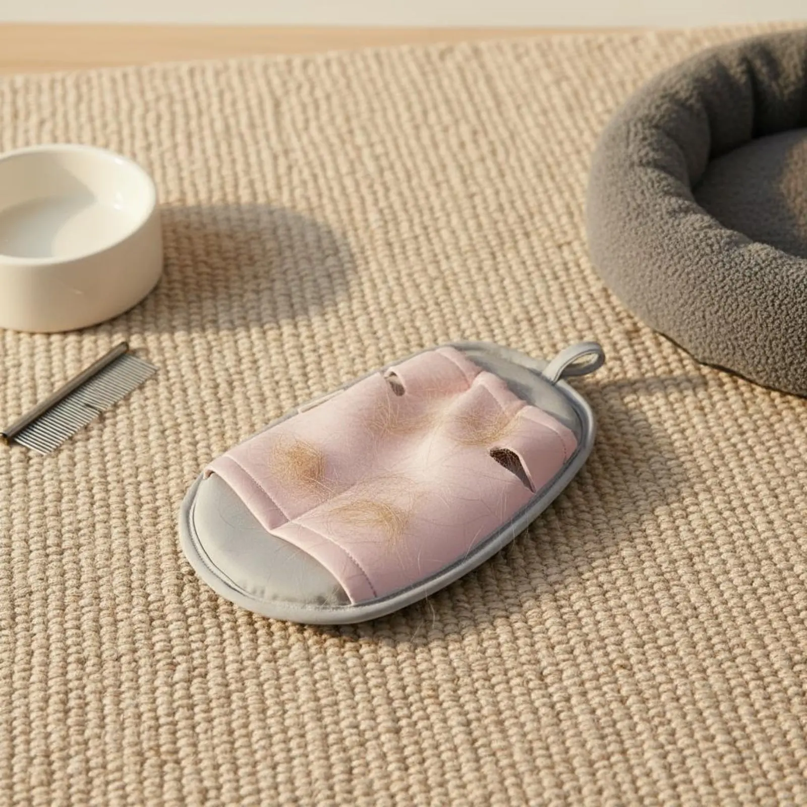 Guante removedor de pelo electrostático para gatos y perros - imagen 2