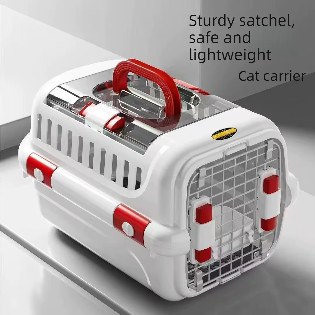 Bolsa y caja de transporte universal grande para gatos y perros - imagen 4