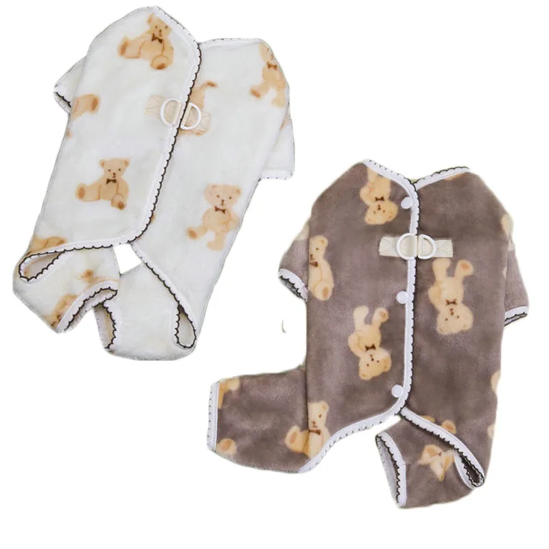 Pijama para cachorros Chihuahua y Pug