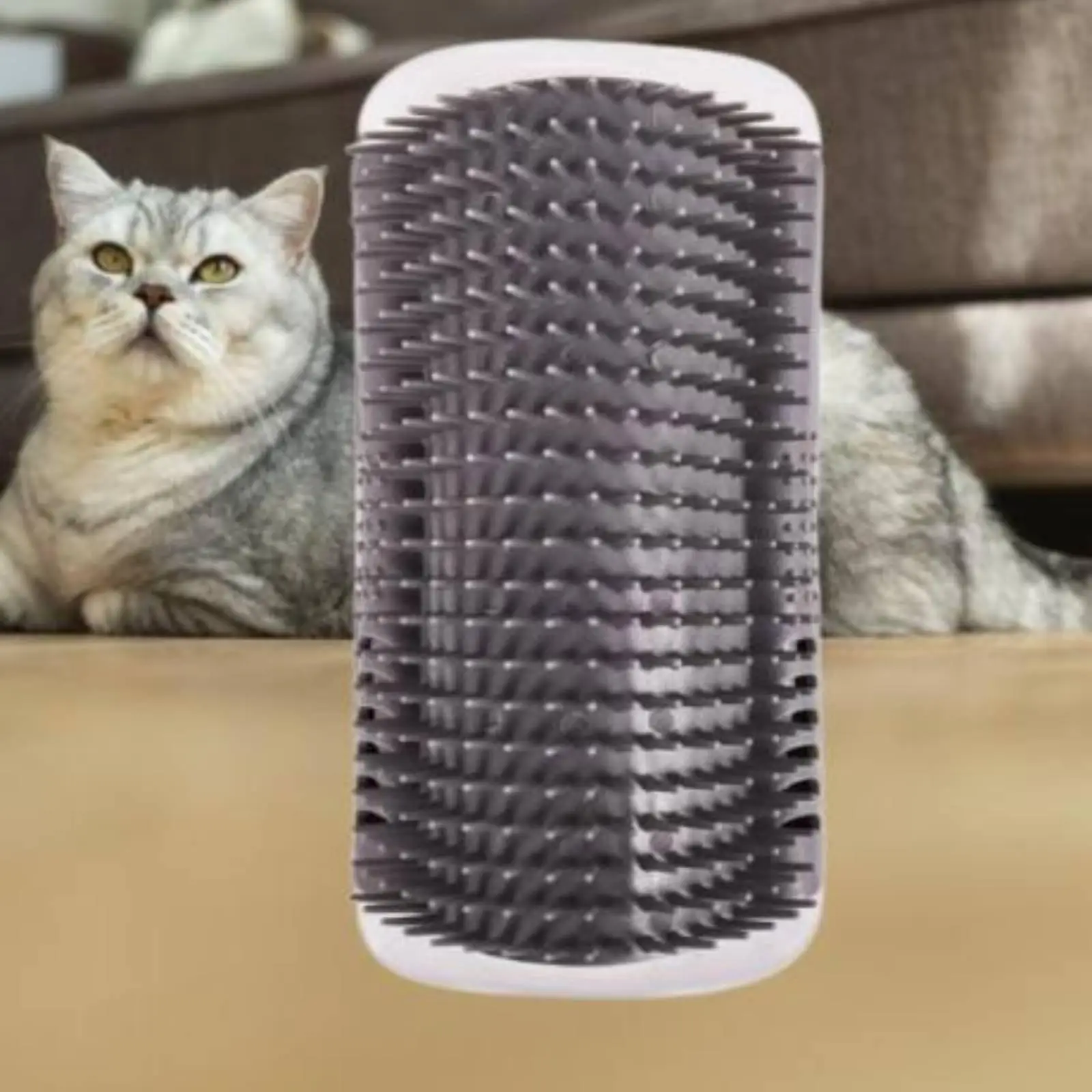 Cepillo de Pared para Gatos – Elimina el Pelo Muerto - imagen 2