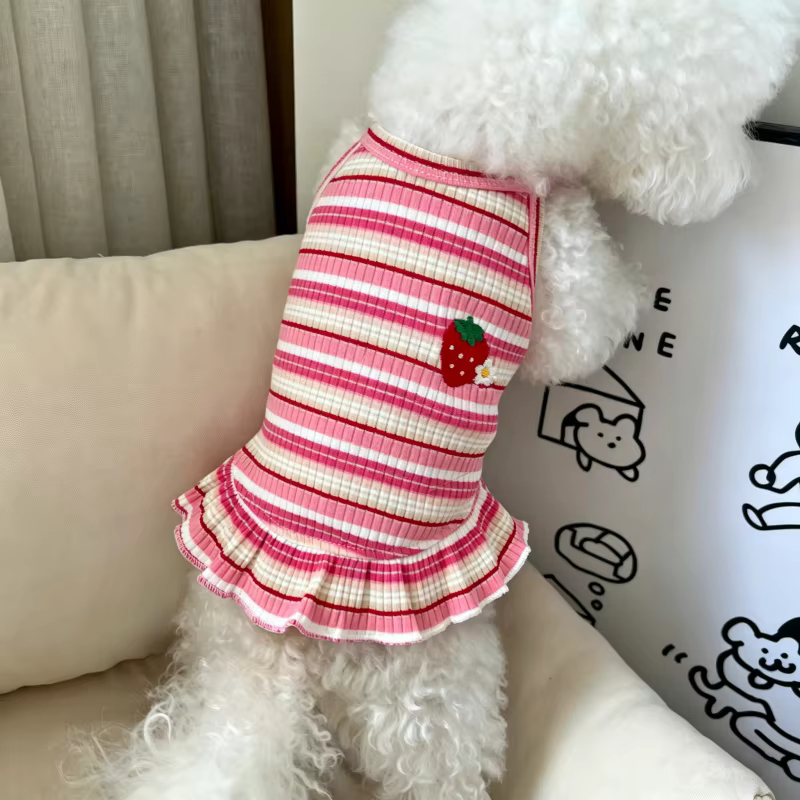 Ropa de verano para perros pequeños o gatos: faldas y vestidos - imagen 3