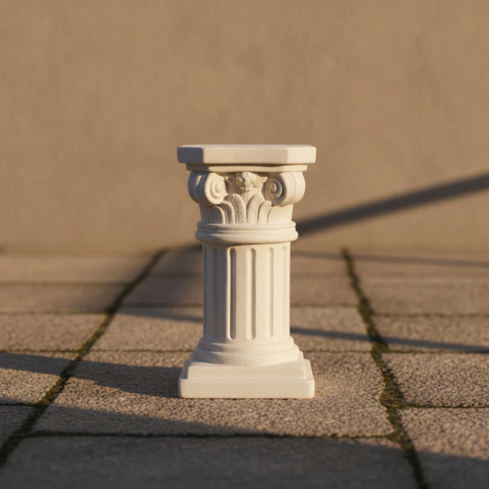 Soporte Macetas Columna Romana – Pedestal Alto para Terraza y Patio - imagen 2
